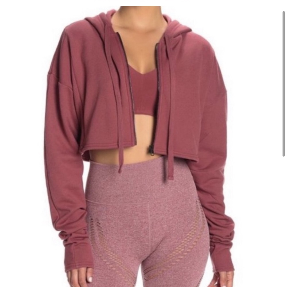 ALO Extreme Cropped Jacket